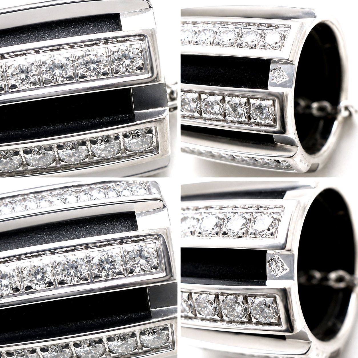 美品 CHAUMET ショーメ クラスワン ネックレス ダイヤ フル K18 WG 