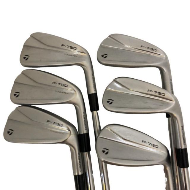 【中古】 テーラーメイド Taylor Made P・790(2021) 6S アイアンセット IR NS PRO MODUS3 TOUR105 (フレックスS) メンズ 男性用 右利き 右用 Cランク ゴルフクラブ