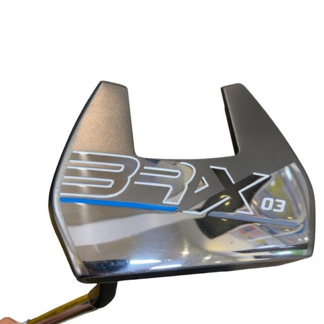 【中古】 ミズノ BR-X 03 34インチ パター PT スチール (フレックスその他) メンズ 男性用 右利き 右用 Cランク ゴルフクラブ
