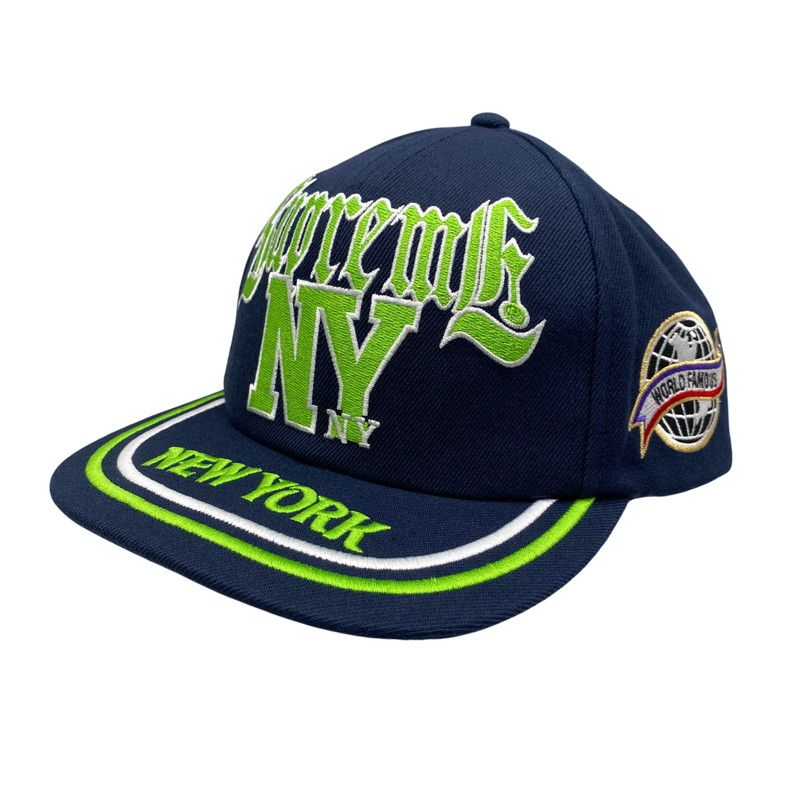 【中古品】 Supreme シュプリーム NEW YORK 6-PANEL CAP ニューヨーク 6パネル キャップ 帽子 【185-260506-as-14-izu】