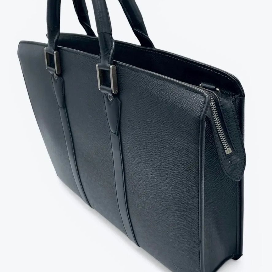 ルイヴィトン タイガ ポルトドキュマンロザン ビジネスバッグ 本物 正規品 黒色 楽天市場】【バッグ】LOUIS VUITTON ルイ ヴィトン タイガ ポルト