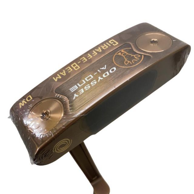 【中古】 オデッセイ Ai-ONE GIRAFFE-BEAM DW 34インチ パター PT STROKE LAB 90 スチール (フレックスその他) メンズ 男性用 右利き 右用 Nランク ゴルフクラブ