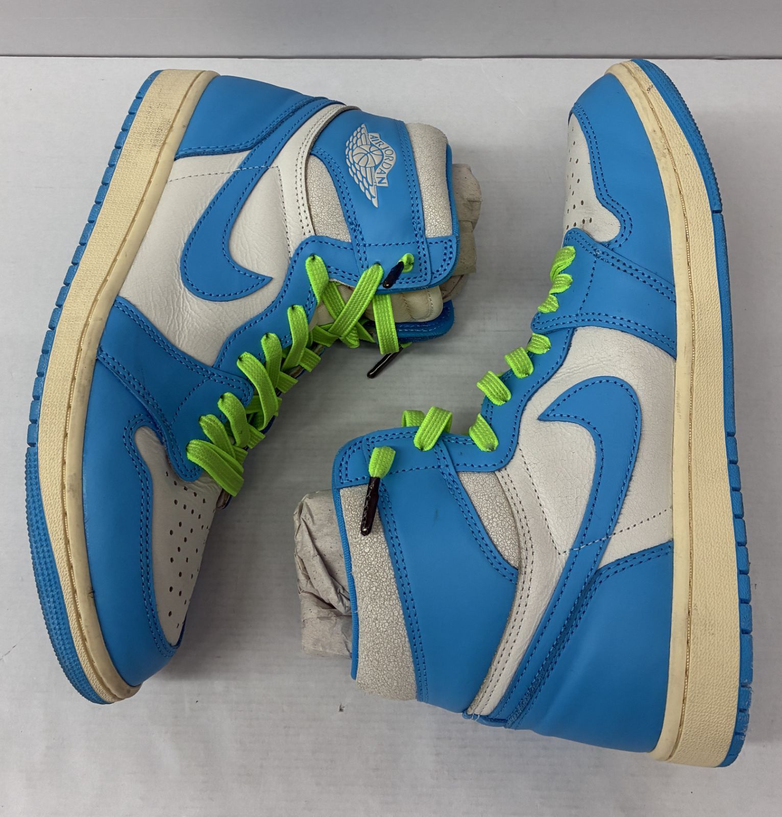 中古 Nike Air Jordan 1 Retro High OG UNC Reimagined 28㎝ DZ5485 