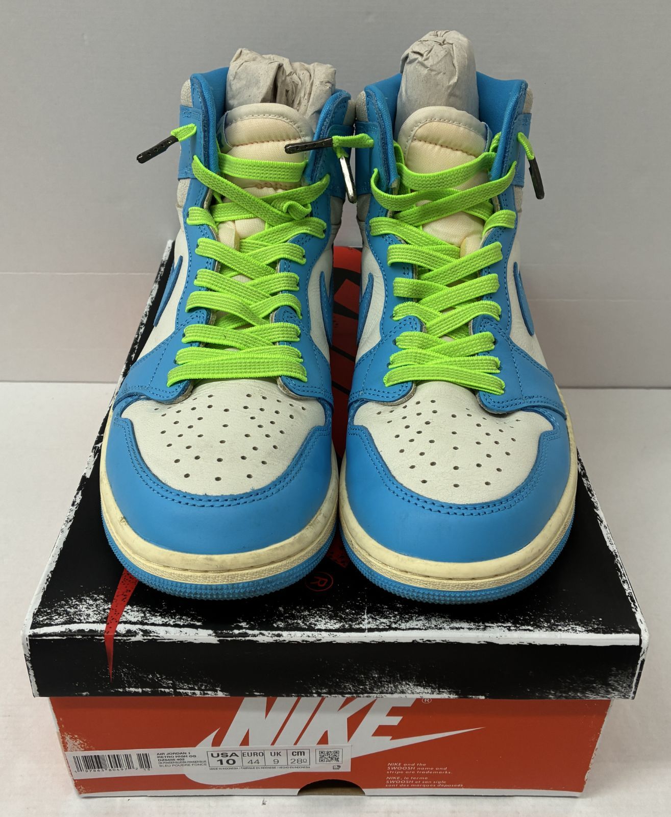 中古 Nike Air Jordan 1 Retro High OG UNC Reimagined 28㎝ DZ5485 