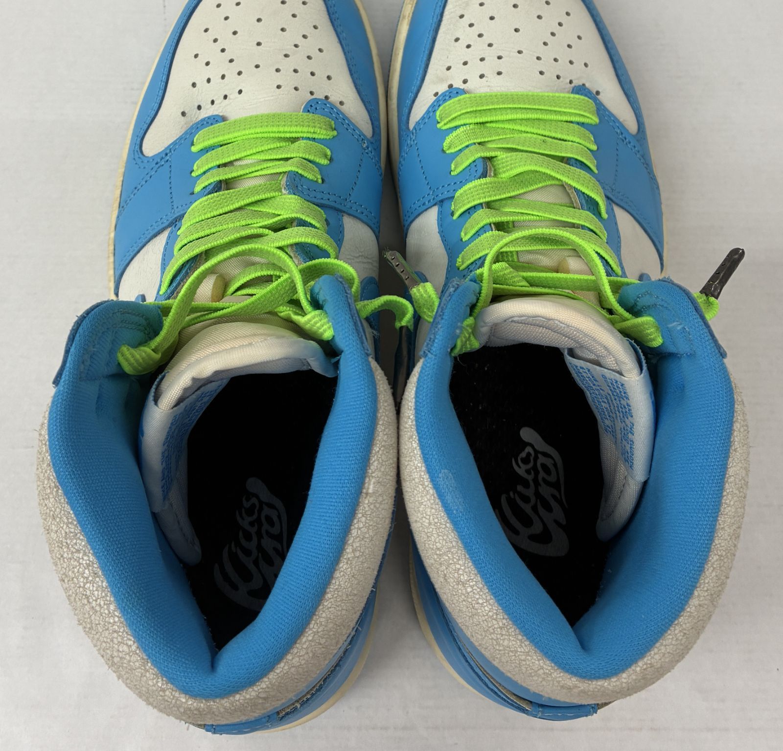 中古 Nike Air Jordan 1 Retro High OG UNC Reimagined 28㎝ DZ5485 