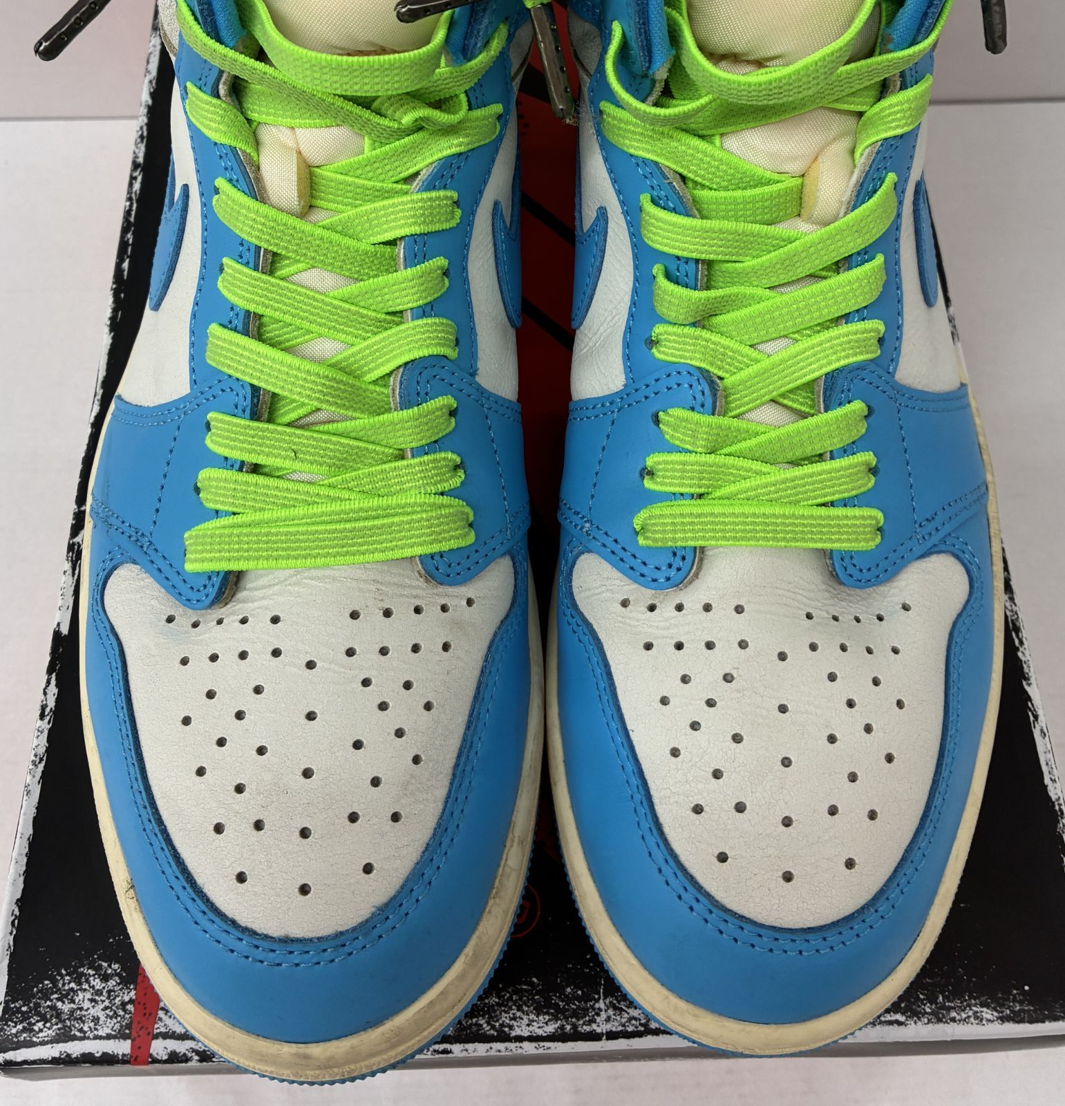 中古 Nike Air Jordan 1 Retro High OG UNC Reimagined 28㎝ DZ5485 