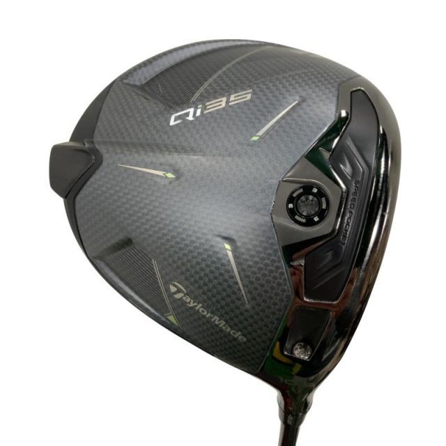 【中古】 テーラーメイド Qi35 10.5° ドライバー DR Diamana SILVER TM55(Qi35 DR) (フレックスS) メンズ 男性用 右利き 右用 Cランク ゴルフクラブ