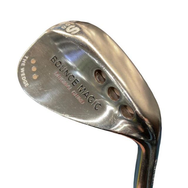 【中古】 ポートウィック THE・WEDGE BOUNCE MAGIC(ORIGINAL GRIND) 58° レディース ウェッジ WG オリジナルカーボン (フレックスその他) レディース 女性用 右利き 右用 Cランク ゴルフクラブ