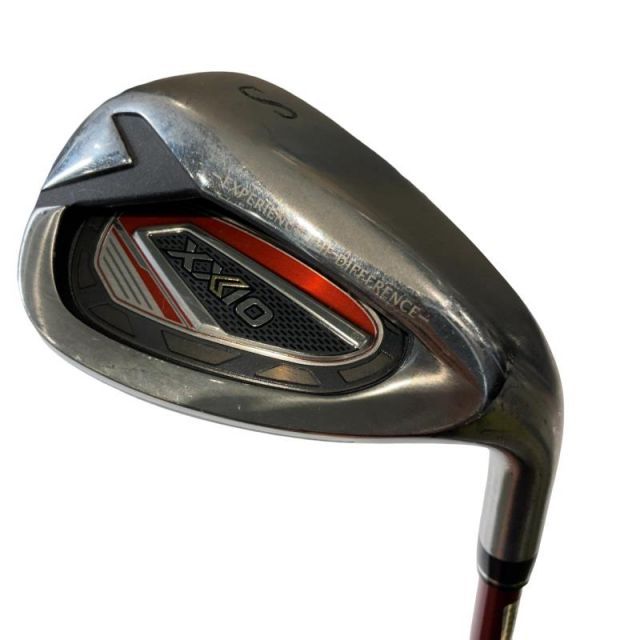 【中古】 ダンロップ XXIO(2022) SW(レッド) ウェッジ WG XXIO MP1200(IR) レッド (フレックスS) メンズ 男性用 右利き 右用 Cランク ゴルフクラブ