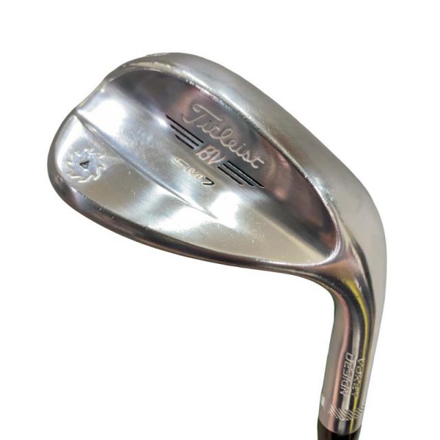 【中古】 タイトリスト VOKEY SPIN MILLED SM7 ツアークロム 58°/14°K ウェッジ WG 純正特注シャフト (フレックスR) メンズ 男性用 右利き 右用 Cランク ゴルフクラブ