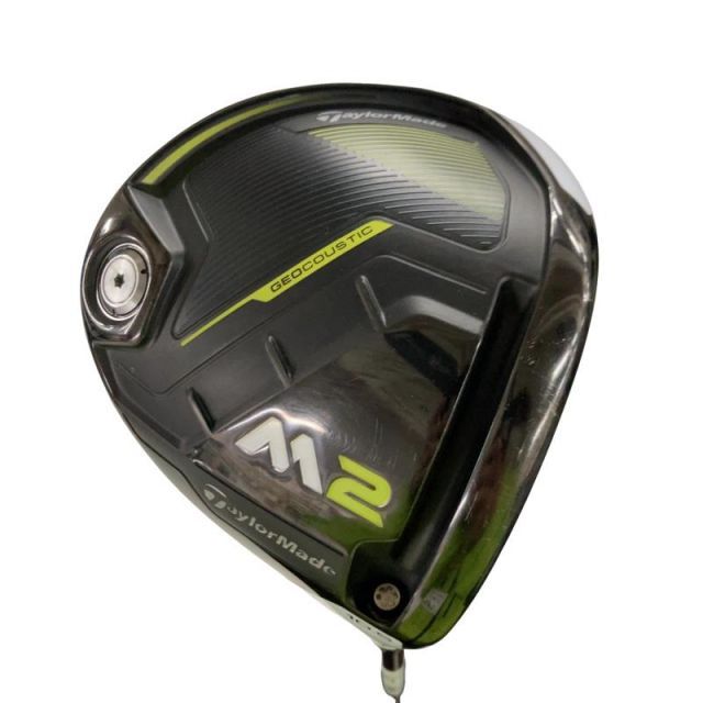 【中古】 テーラーメイド M2(2017) 10.5° ドライバー DR TM1-217(ドライバー) (フレックスSR) メンズ 男性用 右利き 右用 Cランク ゴルフクラブ