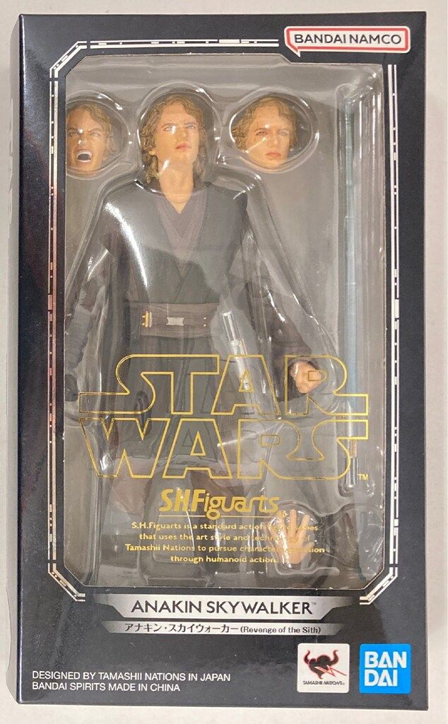 BANDAI SPIRITS S.H.Figuarts STAR WARS アナキン・スカイウォーカー (REVENGE OF THE SITH)
