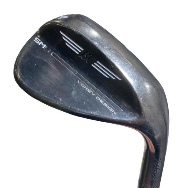 【中古】 タイトリスト VOKEY SPIN MILLED SM9 ツアークロム 54°/12°D ウェッジ WG 純正特注シャフト (フレックスS) メンズ 男性用 右利き 右用 Cランク ゴルフクラブ