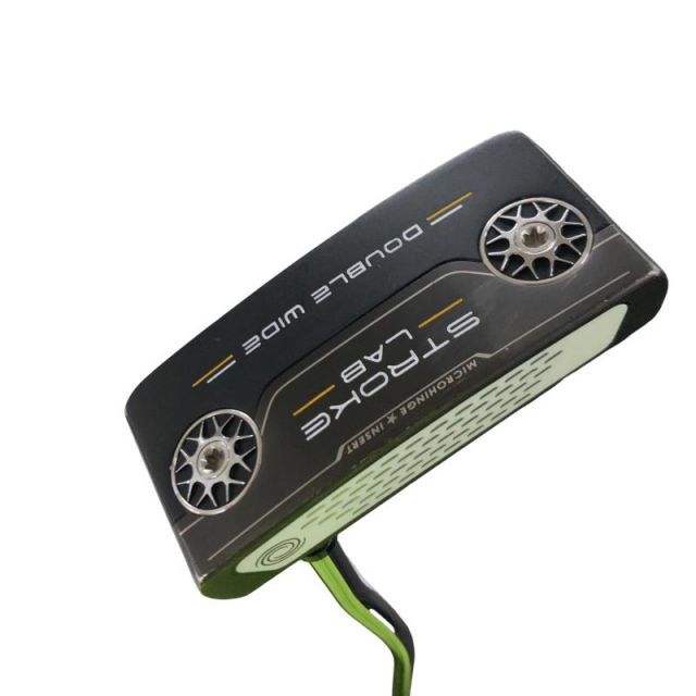 【中古】 オデッセイ STROKE LAB DOUBLE WIDE 33インチ パター PT STROKE LAB (フレックスその他) メンズ 男性用 右利き 右用 Cランク ゴルフクラブ