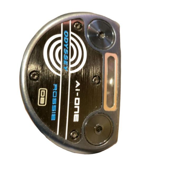 【中古】 オデッセイ Ai-ONE ROSSIE DB 34インチ パター PT STROKE LAB 90 スチール (フレックスその他) メンズ 男性用 右利き 右用 Bランク ゴルフクラブ