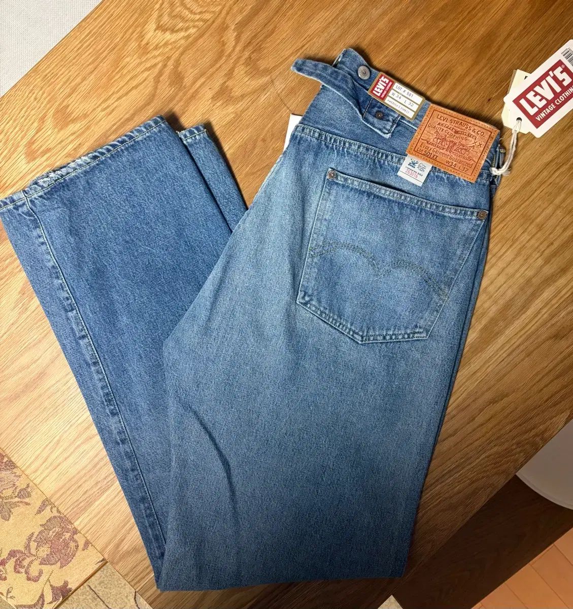 リーバイス LVC アブレガド 34/32 新品 出品
