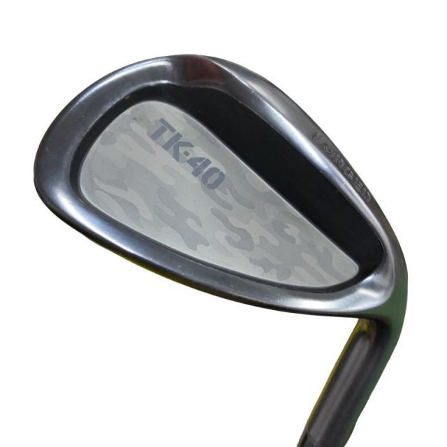 【中古】 フォーティーン TK-40 ウェッジ WG TS-114w ブラック (フレックスその他) メンズ 男性用 右利き 右用 Cランク ゴルフクラブ