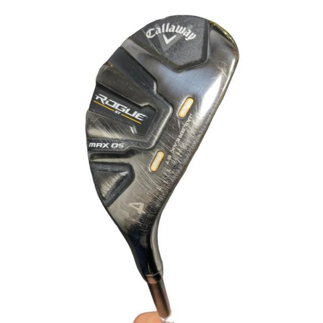 【中古】 キャロウェイ ROGUE ST MAX OS U4 ユーティリティ UT VENTUS 5 for CW(ROGUE ST UT) (フレックスS) メンズ 男性用 右利き 右用 Cランク ゴルフクラブ