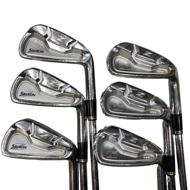 【中古】 ダンロップ SRIXON Z725 6S アイアンセット IR NS PRO 980GH D.S.T (フレックスS) メンズ 男性用 右利き 右用 Cランク ゴルフクラブ