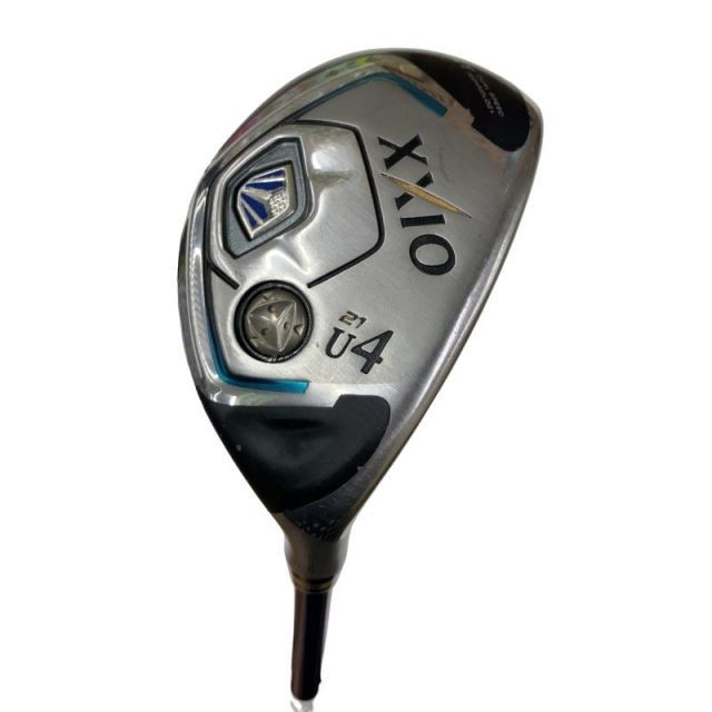 【中古】 ダンロップ XXIO(2014) U4 ユーティリティ UT XXIO MP800(ユーティリティ) (フレックスR) メンズ 男性用 右利き 右用 Cランク ゴルフクラブ