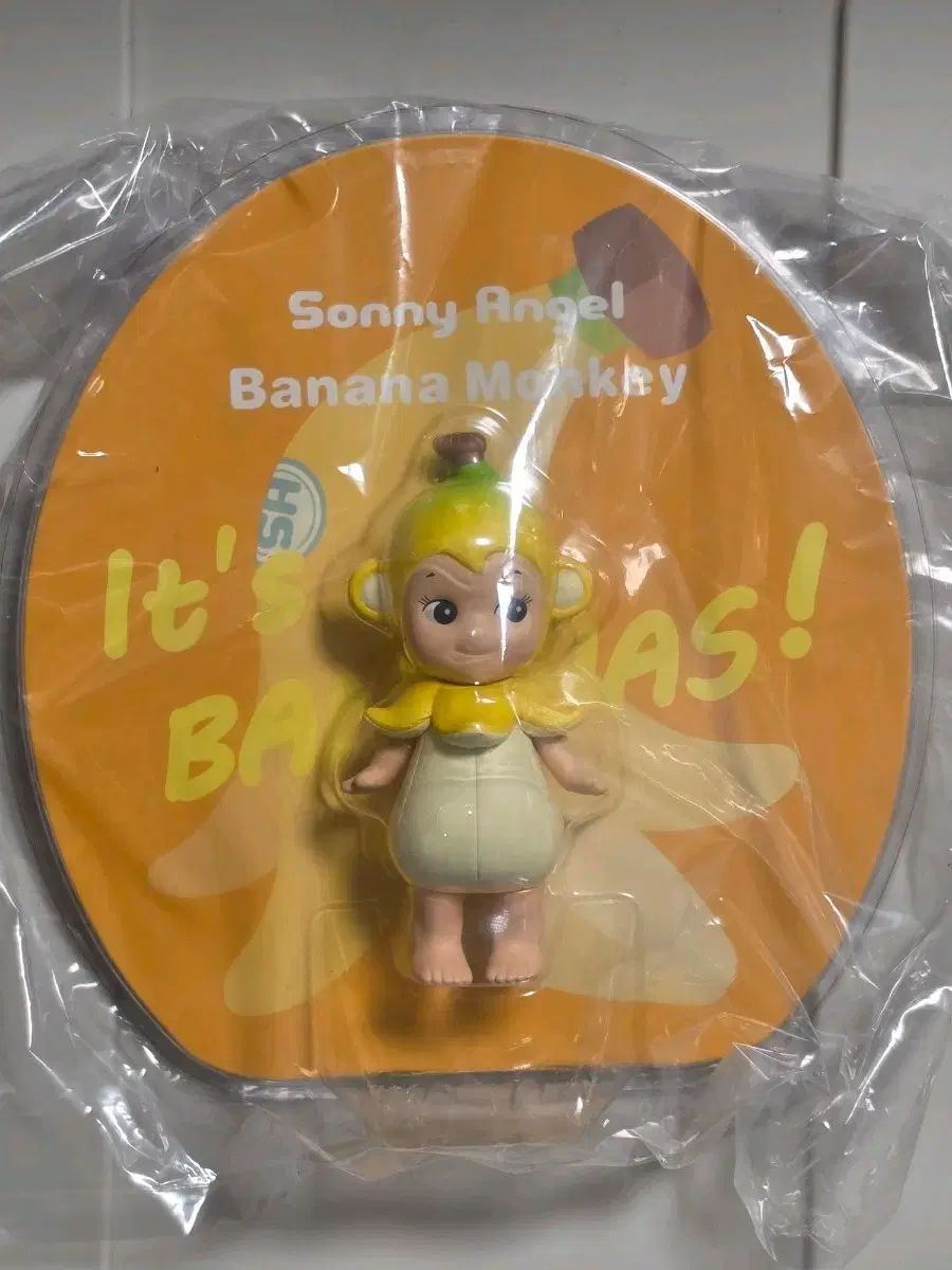 ソニーエンジェル バナナ BANANA 몽키 フィギュア 未開封