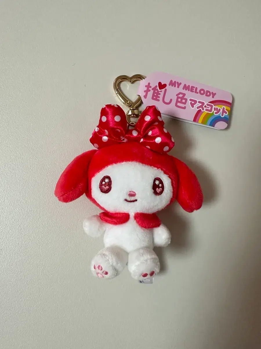 私の推しカラーシリーズ My Melody(マイメロディ) レッド