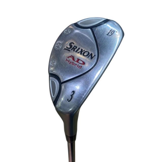 【中古】 ダンロップ SRIXON AD HYBRID(2007) U3(19°) ユーティリティ UT NS PRO 950GH UTILITY (フレックスS) メンズ 男性用 右利き 右用 Dランク ゴルフクラブ