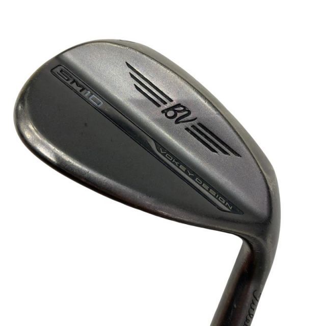 【中古】 タイトリスト VOKEY SPIN MILLED SM10 ツアークロム 54°/12°D ウェッジ WG BV 105 (フレックスその他) メンズ 男性用 右利き 右用 Cランク ゴルフクラブ