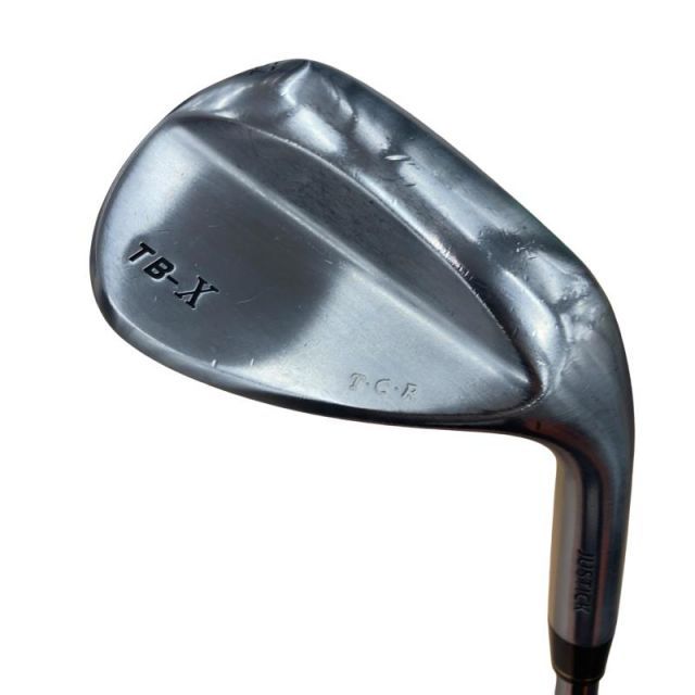 【中古】 ジャスティック PROCEED TOUR CONQUEST R-TB-X 52° ウェッジ WG 純正特注シャフト (フレックスS) メンズ 男性用 右利き 右用 Cランク ゴルフクラブ
