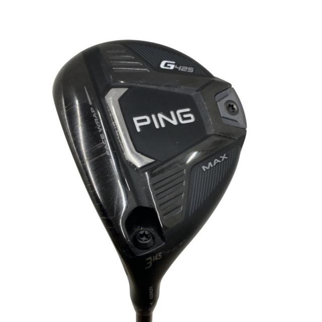 【中古】 ピン G425 MAX 3W(アーコス無し) レフティ フェアウェイウッド FW ALTA J CB SLATE(FW) (フレックスS) メンズ 男性用 左利き レフティ 左用 Cランク ゴルフクラブ