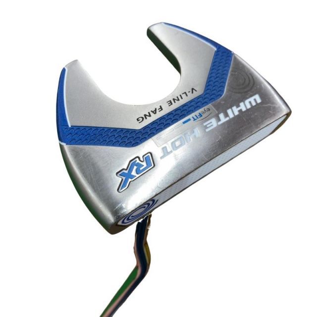 【中古】 オデッセイ WHITE HOT RX V-LINE FANG 33インチ パター PT スチール (フレックスその他) メンズ 男性用 右利き 右用 Cランク ゴルフクラブ