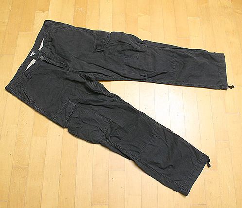 Carhartt カーハート カーゴ ブラック コットンパンツ 36 /CJ_6410