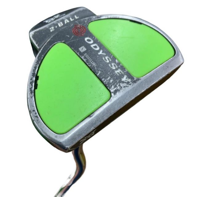 【中古】 オデッセイ DFX 2・BALL 34インチ パター PT スチール (フレックスその他) メンズ 男性用 右利き 右用 Cランク ゴルフクラブ