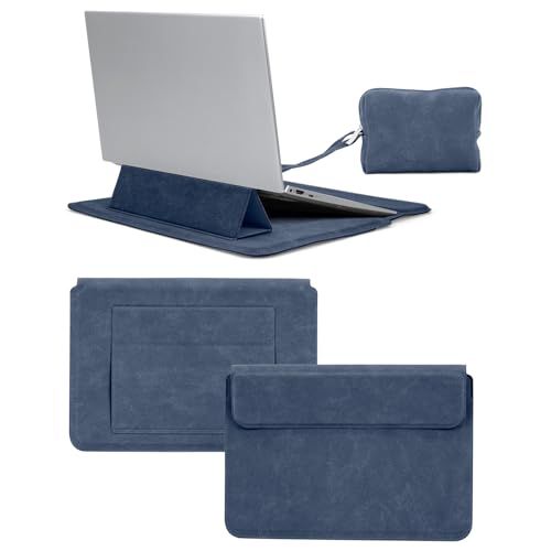 ノートパソコンケース pcスタンドとリストレスト付き 用保護スリーブ MacBook Air Pro iPad Apple/Surface Lenovo HP 12/13/13.3/14/15.6/16インチ ラップトップ対応 ノートパソ(沖縄・離島の方不可)