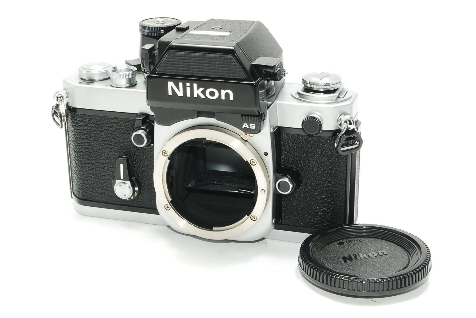 【極上美品】Nikon F2 フォトミックAS DP-12 フィルム一眼レフカメラ ボディ r296