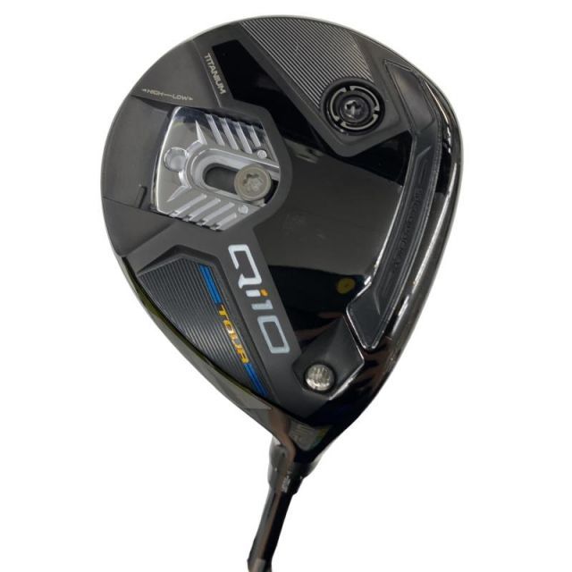 【中古】 テーラーメイド Qi10 TOUR 5W フェアウェイウッド FW Tour AD VF-6 (フレックスS) メンズ 男性用 右利き 右用 Cランク ゴルフクラブ