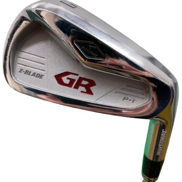 ブリヂストン TOURSTAGE X-BLADE GR P-1 6S アイアンセット IR NS PRO 