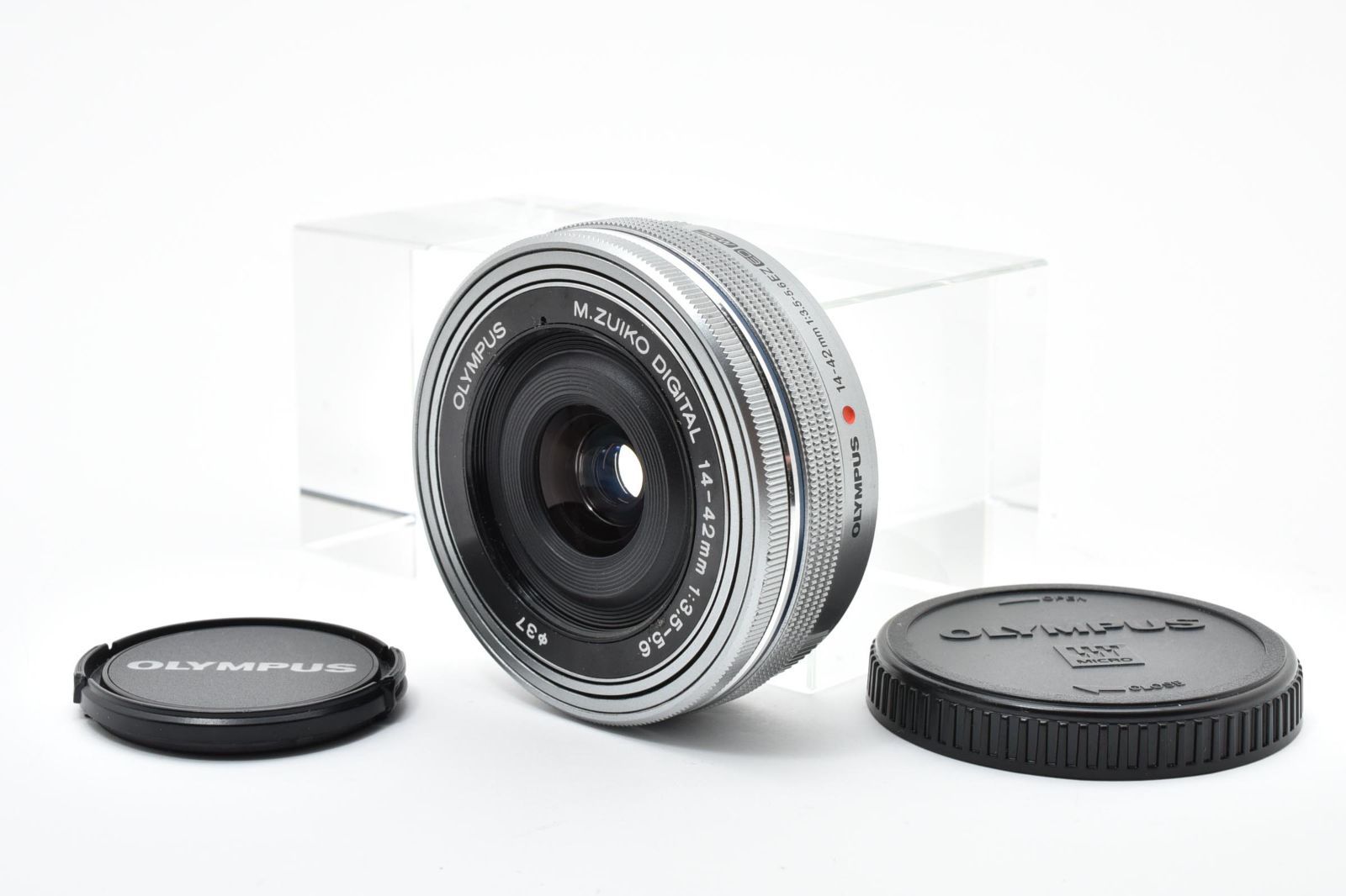 ★良品★ OLYMPUS オリンパス M.ZUIKO Digital 14-42mm F3.5-5.6 EZ ED MSC #K238-8