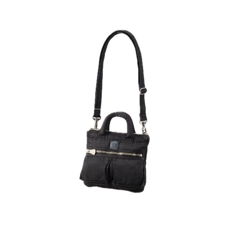PORTER CLASSIC ポータークラシック SUPER NYLON HELMET CASE MINI BLACK ヘルメットバッグ ショルダー スーパーナイロン