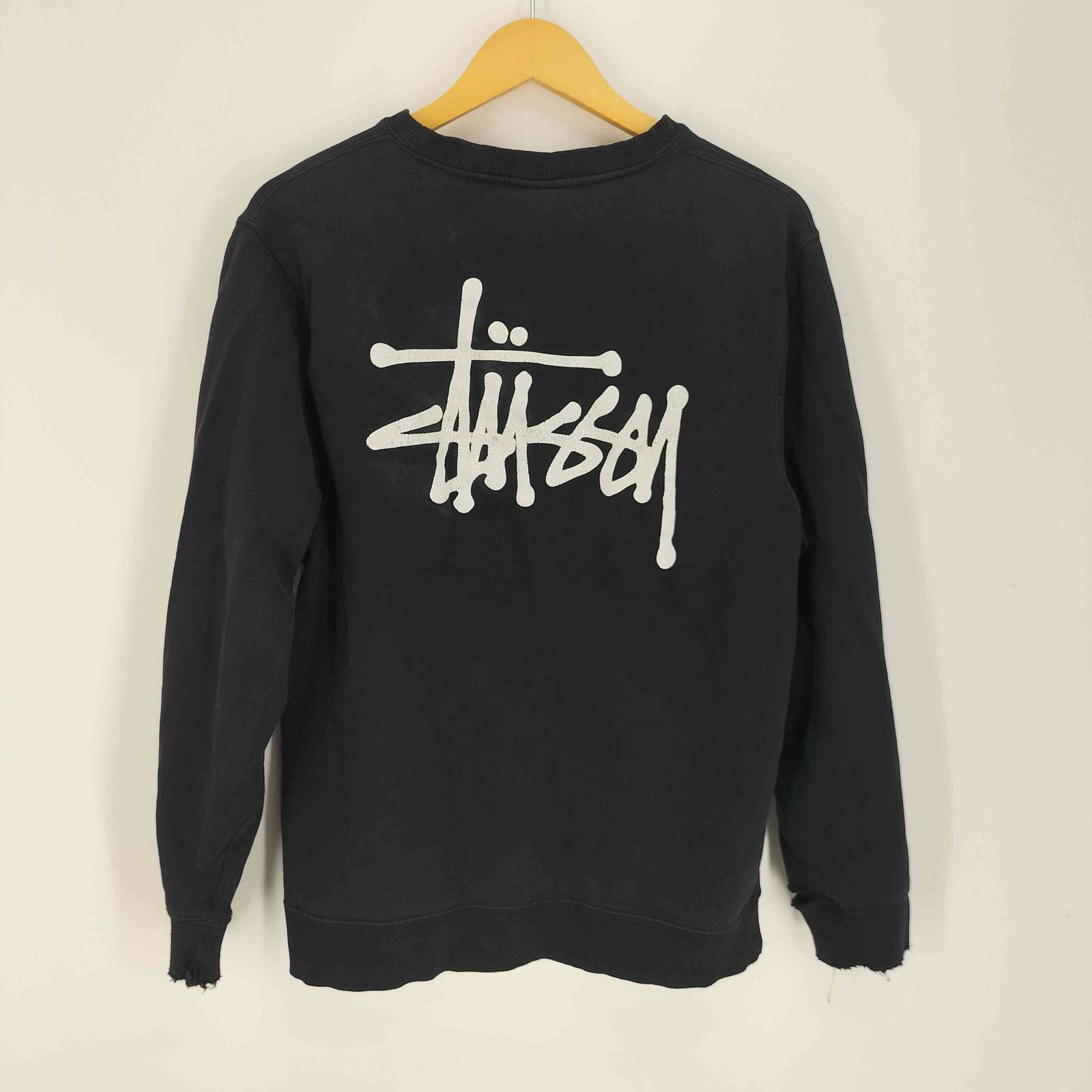 ステューシー Stussy Shawn Font Crew neck sweatshirt ショーン 