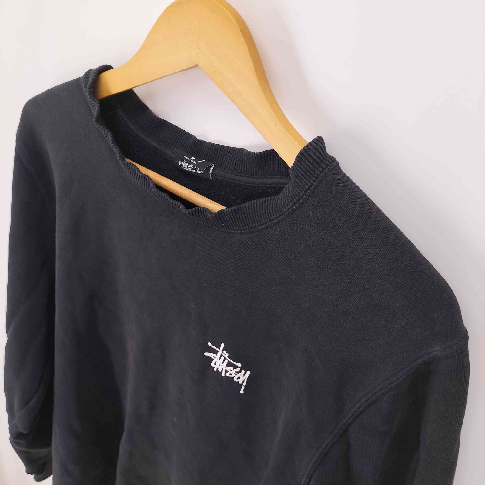 ステューシー Stussy Shawn Font Crew neck sweatshirt ショーン 