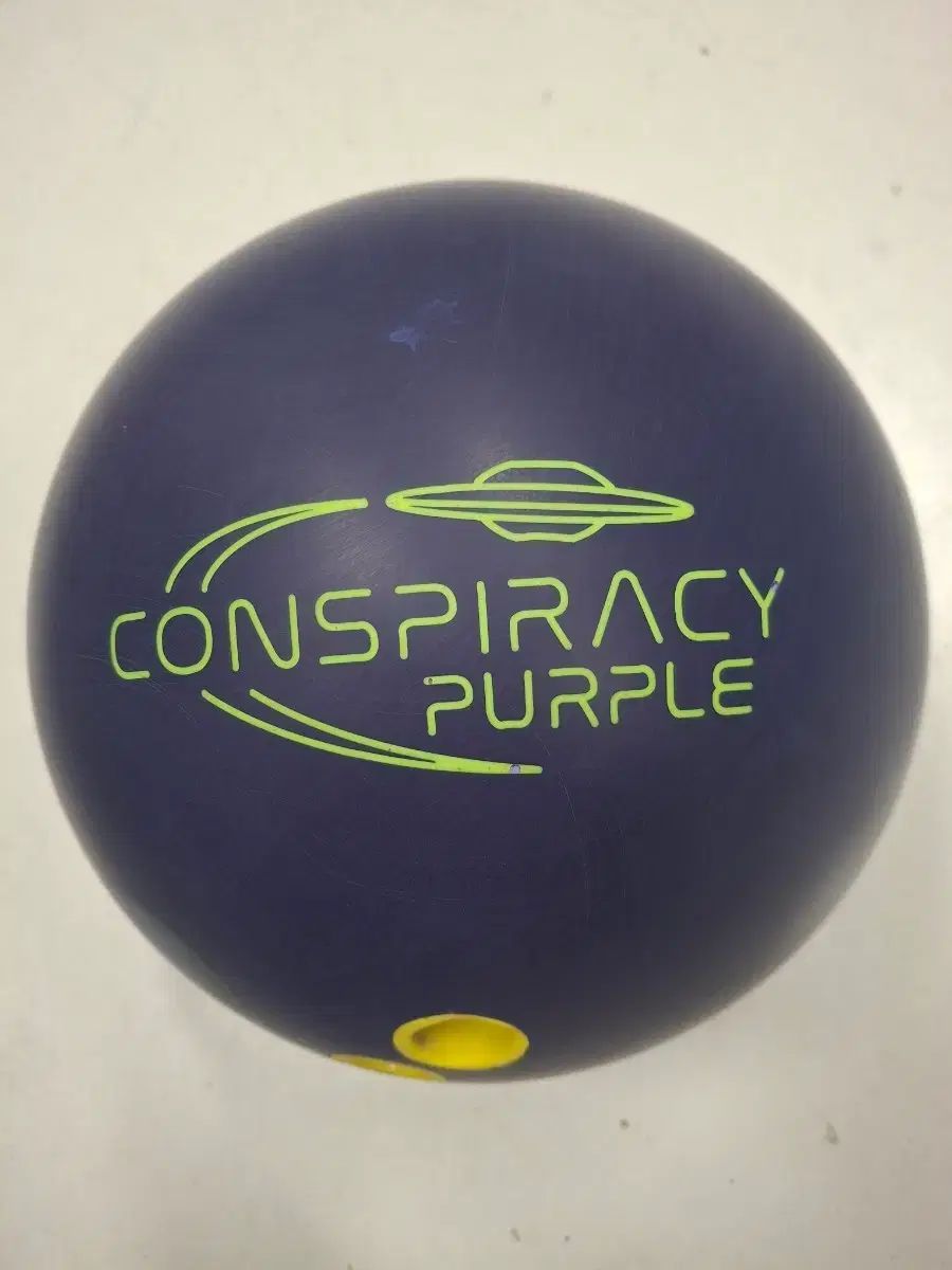 中古ボーリングボール-ラディカル コンスピラシー パープル 15 パウンド フックボール-公式球-トゥーPing