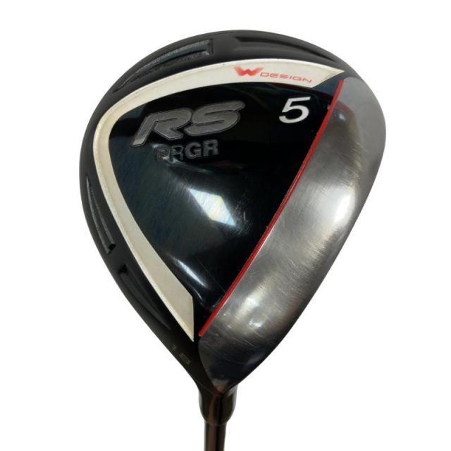 【中古】 プロギア RS(2018) 5W フェアウェイウッド FW Diamana FOR PRGR(フェアウェイ) (フレックスSR) メンズ 男性用 右利き 右用 Cランク ゴルフクラブ