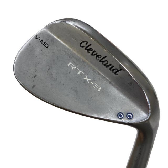 【中古】 クリーブランド Cleveland RTX-3 ツアーサテン 52°/10° ウェッジ WG Dynamic Gold (フレックスS) メンズ 男性用 右利き 右用 Cランク ゴルフクラブ