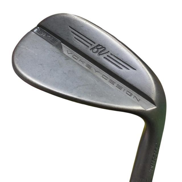 【中古】 タイトリスト VOKEY SPIN MILLED SM8 ジェットブラック 50°/12°F ウェッジ WG Dynamic Gold 105 (フレックスS) メンズ 男性用 右利き 右用 Cランク ゴルフクラブ