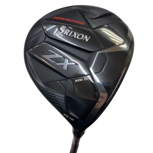 【中古】 ダンロップ SRIXON ZX Mk II 5W フェアウェイウッド FW Diamana ZX-II 50 (フレックスS) メンズ 男性用 右利き 右用 Cランク ゴルフクラブ