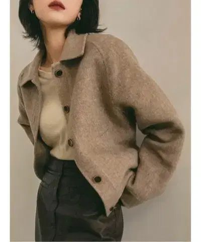 シエンヌ(Sienne)ヘリンボーン ハンドメイド ジャケット