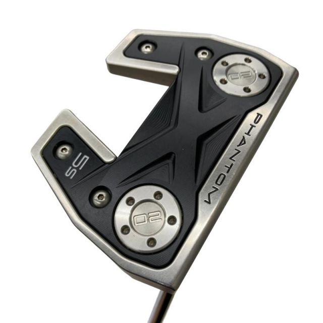 【中古】 タイトリスト SCOTTY CAMERON PHANTOM X 5.5(2022) 33インチ パター PT スチール (フレックスその他) メンズ 男性用 右利き 右用 Cランク ゴルフクラブ