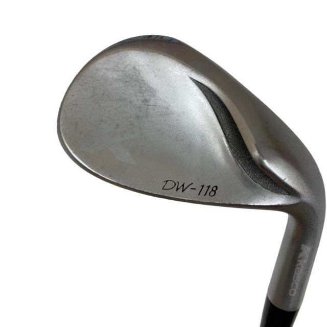 【中古】 キャスコ Dolphin Wedge DW-118 シルバー 48° ウェッジ WG NS PRO 950GH (フレックスS) メンズ 男性用 右利き 右用 Cランク ゴルフクラブ