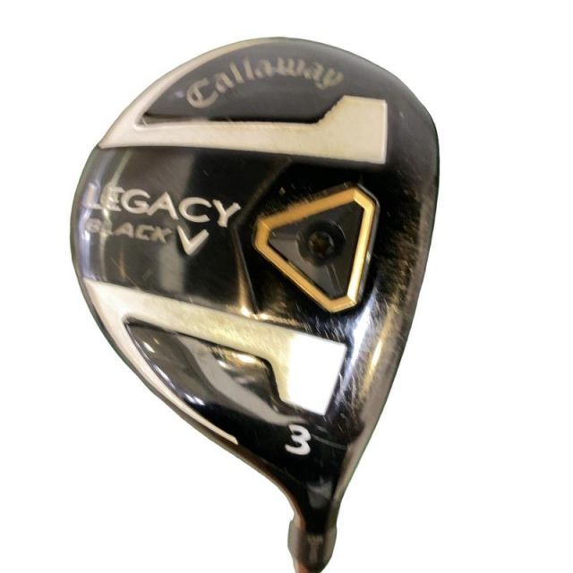 【中古】 キャロウェイ LEGACY BLACK(2013) 3W フェアウェイウッド FW Tour AD DI-6C(フェアウェイ) (フレックスS) メンズ 男性用 右利き 右用 Cランク ゴルフクラブ